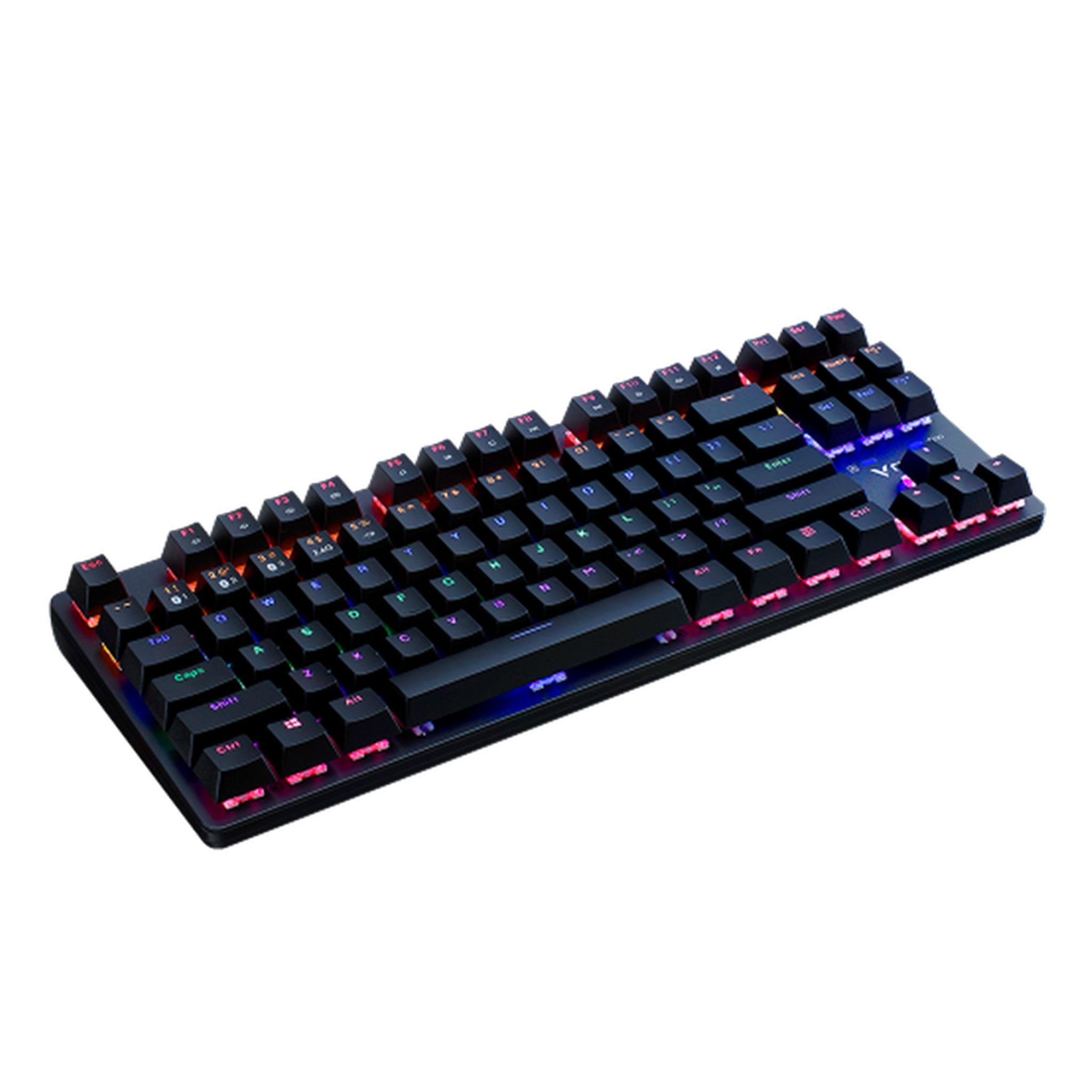 Bàn phím Gaming Rapoo V500 Pro 87 Multi Mode Wireless - Blue switch, không dây