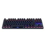  Bàn phím cơ gaming Rapoo V500 PRO 87 | Wireless, TKL, Clicky Switch, RGB, Black 