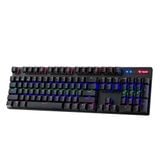  Bàn phím cơ gaming Rapoo V500 PRO 87 | Wireless, TKL, Clicky Switch, RGB, Black 