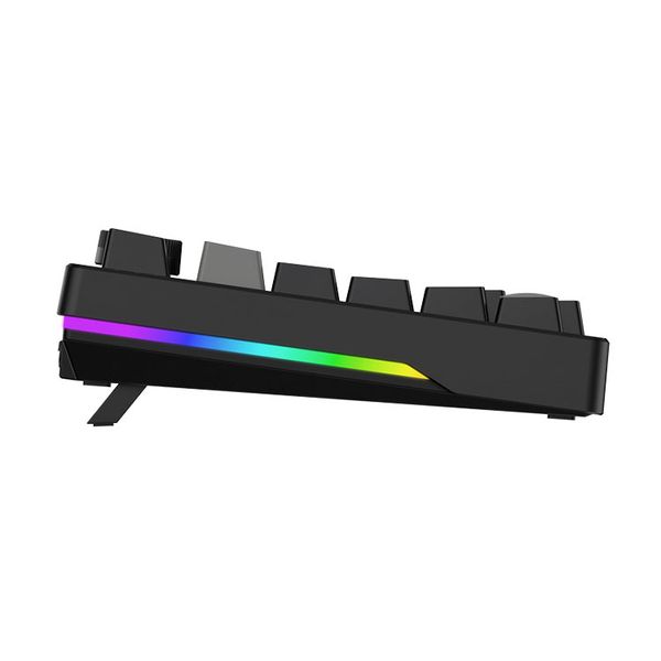  Bàn phím cơ gaming Dareu EK75 Pro | 3 Mode, TKL, Linear Switch, RGB, Black/Gold, Hot swap 