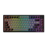  Bàn phím cơ DareU EK75 Pro Triple Mode Black Golden Dream Switch 
