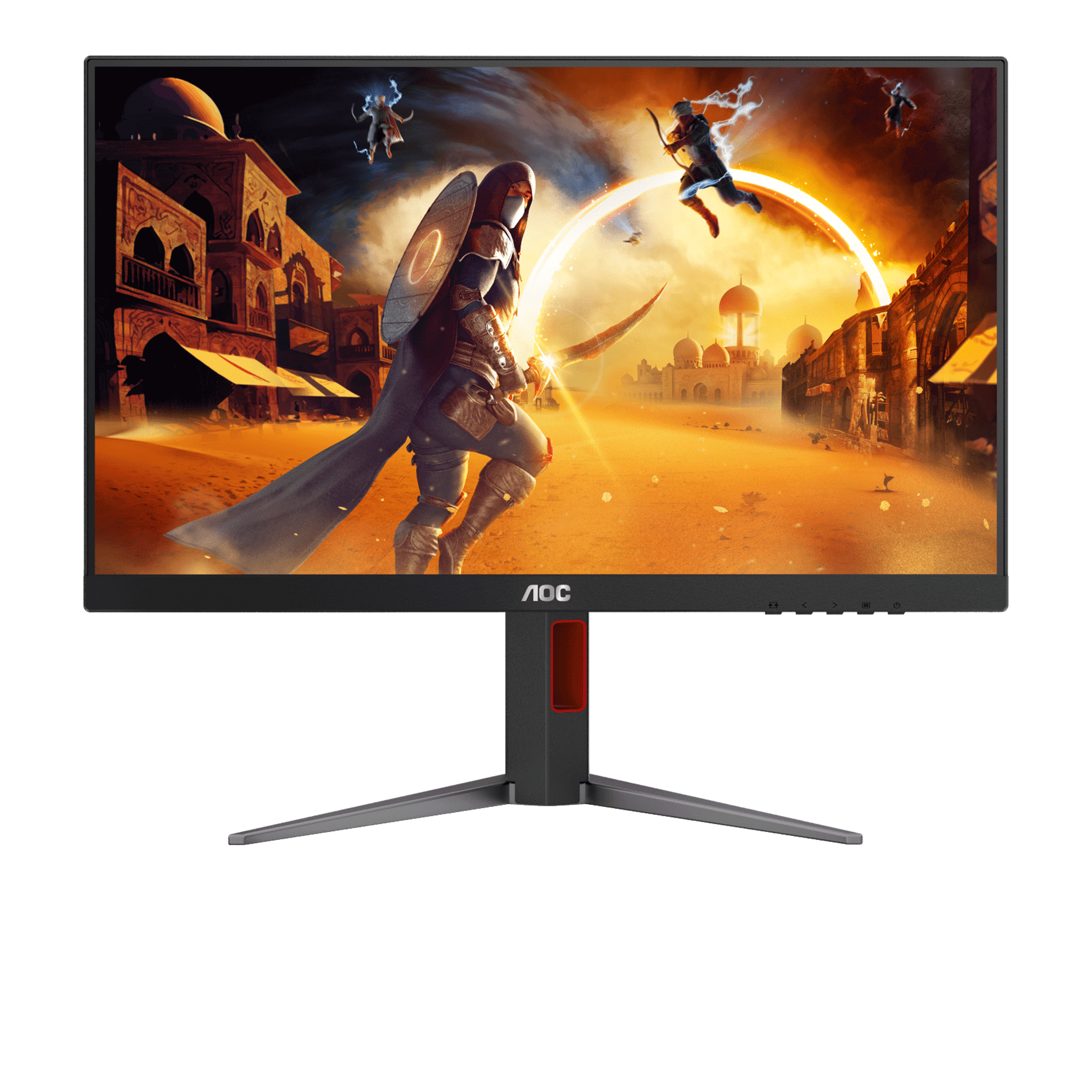 Màn hình AOC 27G4/74 | 27 inch, Full HD, IPS, 180Hz, 1ms, phẳng
