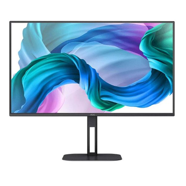  Màn hình Văn Phòng Aoc 27 inch 27V5/Bk/74 (27 inch/Fhd/Ips/75Hz//5Ms/Chân Xoay). 