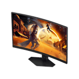  Màn hình Gaming AOC C27G4ZE/74 | 27 inch, Full HD, Fast VA, 280Hz, 0.3ms, cong 