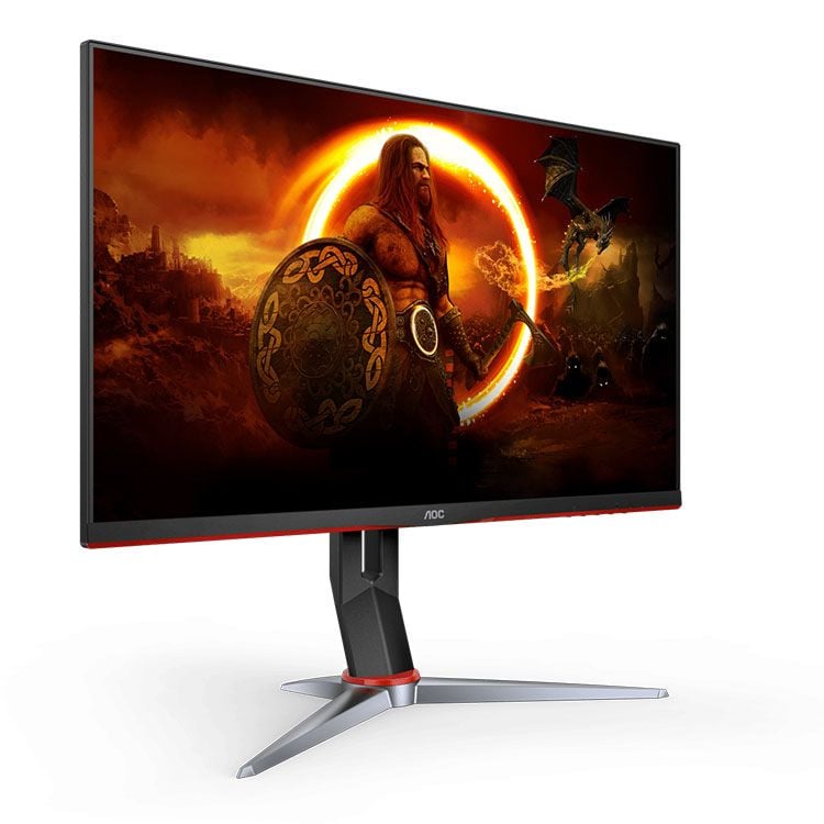 Màn hình 27 inch AOC Q27G2S/74 | 2K, IPS, 165Hz, 1ms, phẳng