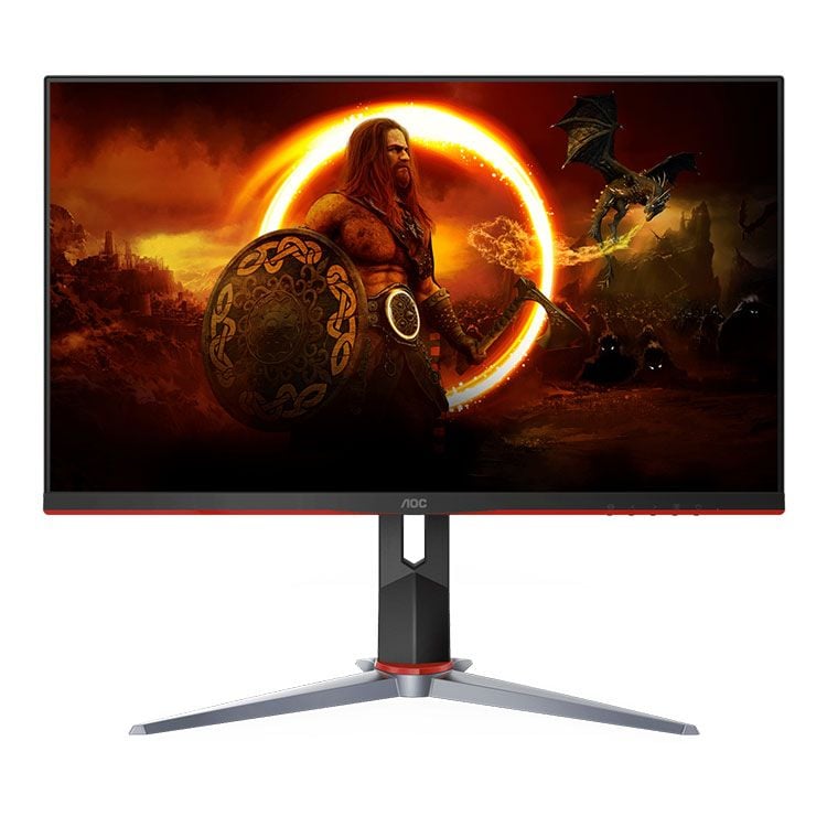 Màn hình 27 inch AOC Q27G2S/74 | 2K, IPS, 165Hz, 1ms, phẳng