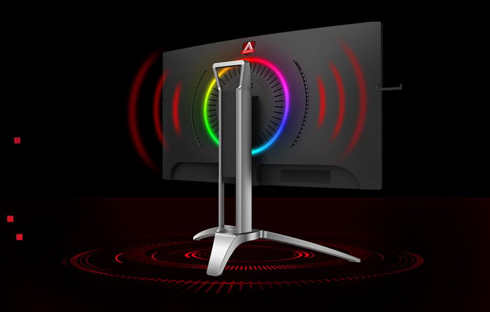 AOC Agon AG273QCX/74 QHD 2K 144Hz 1ms Freesync Gaming Cong