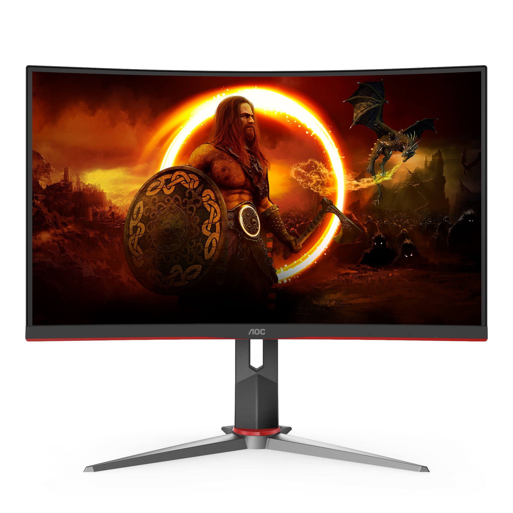 Màn hình Gaming AOC C27G2Z | 27 inch, Full HD, VA, 240Hz, 0.5ms, 250nits, cong, FreeSync