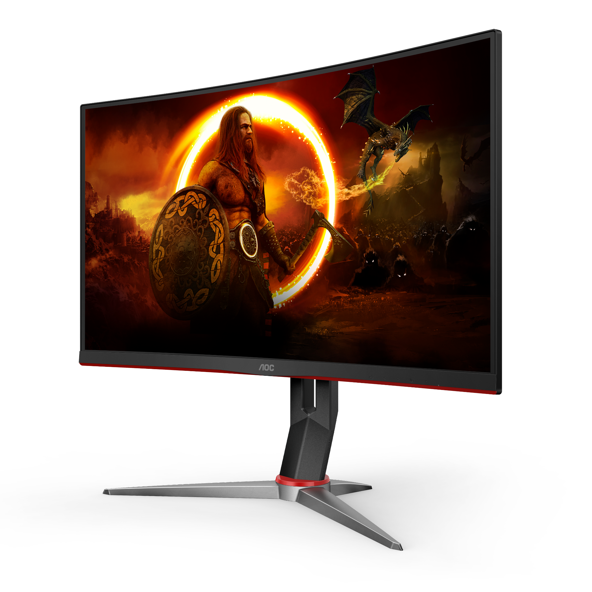 Màn hình Gaming AOC C27G2Z | 27 inch, Full HD, VA, 240Hz, 0.5ms, 250nits, cong, FreeSync