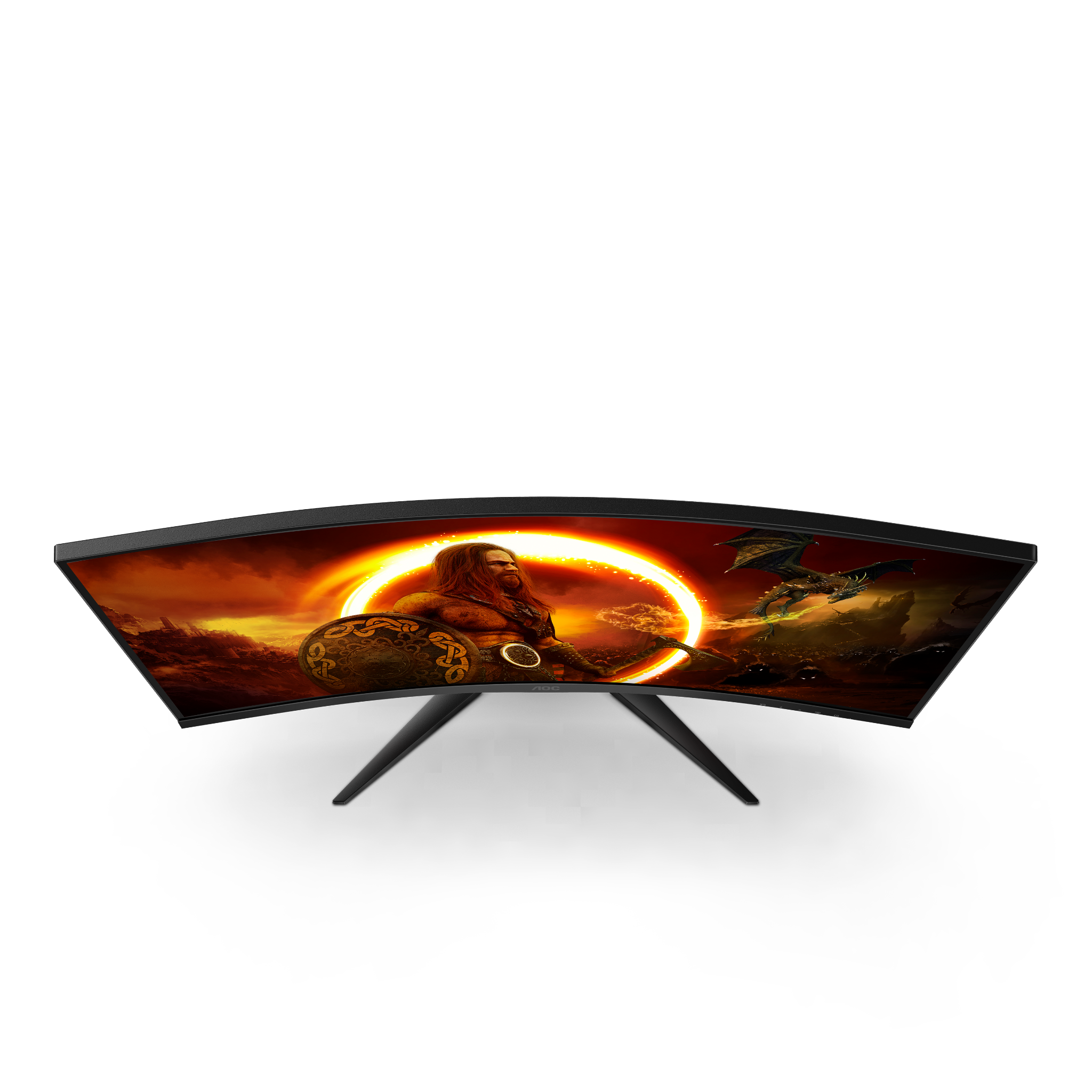 Màn hình AOC C32G2ZE | 32 inch, Full HD, VA, 240 Hz, Cong