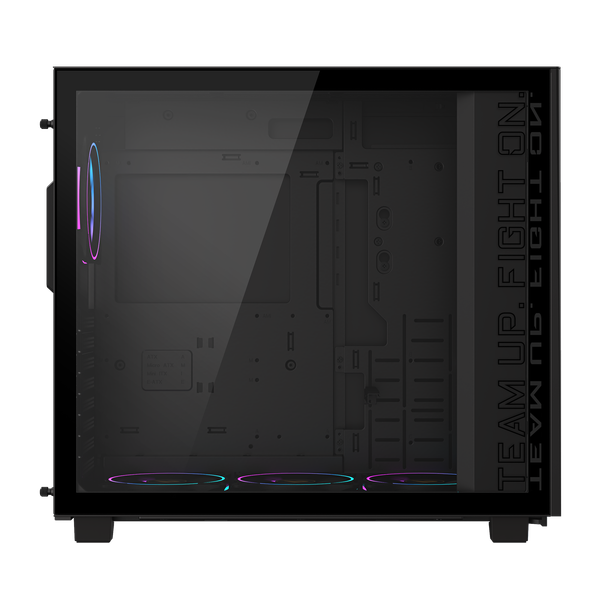  Thùng máy Gigabyte C400 Glass - Black (GB-AC400G) 