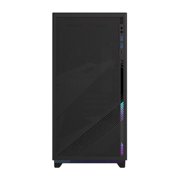  Thùng máy Gigabyte C400 Glass - Black (GB-AC400G) 