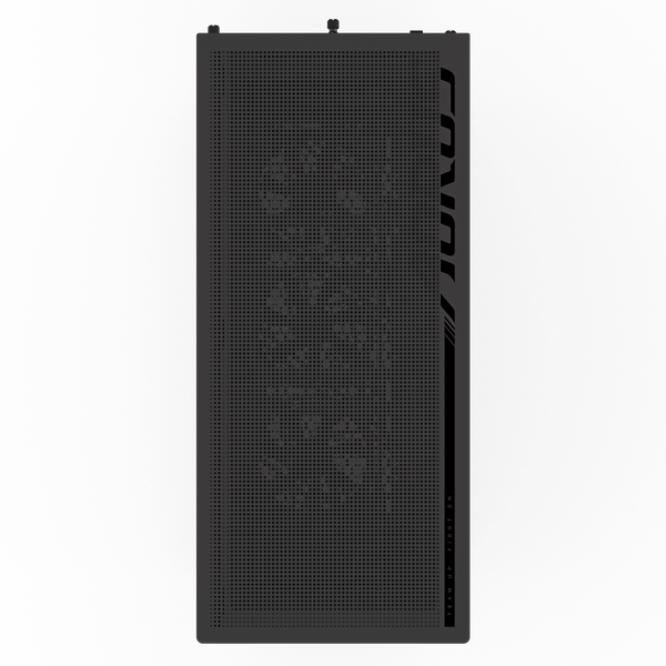  Thùng máy Gigabyte C400 Glass - Black (GB-AC400G) 