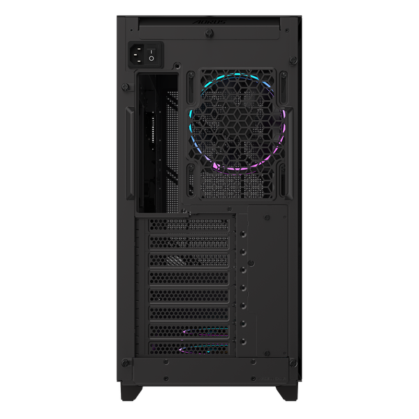  Thùng máy Gigabyte C400 Glass - Black (GB-AC400G) 