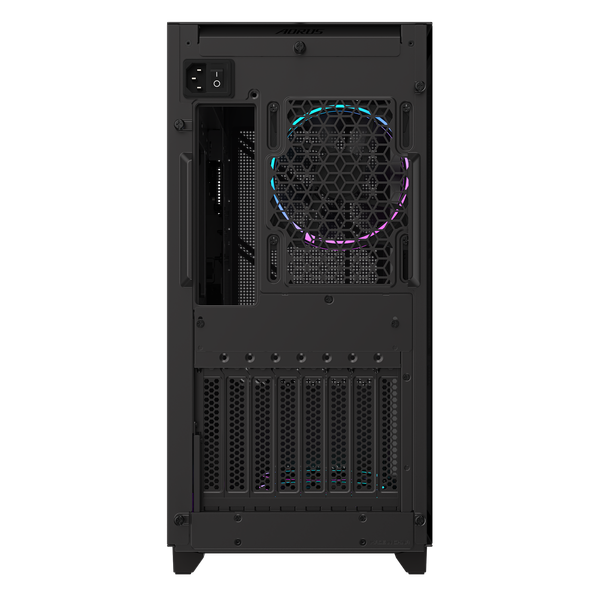  Thùng máy Gigabyte C400 Glass - Black (GB-AC400G) 