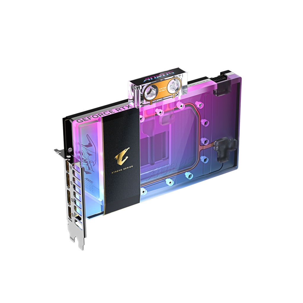 Gigabyte 2080 Waterblock 2080 Gaming Waterblock 2080 Super Barrow