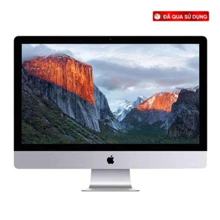 Apple iMac MK442 Model 2015: 21.5” IPS/Core i5/Intel Iris Pro Graphics 6200/Ram 8G/1TB/BT 4.0/Mac OS FullBox