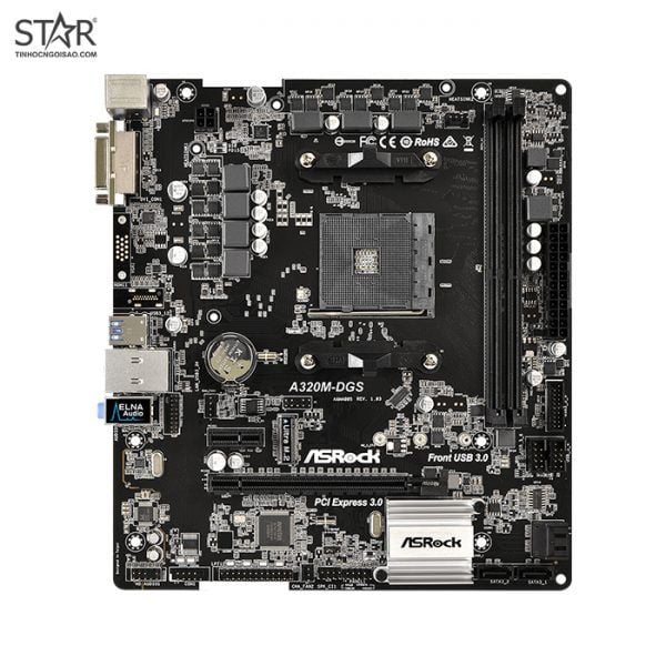 Mainboard ASrock A320M-DGS QSD