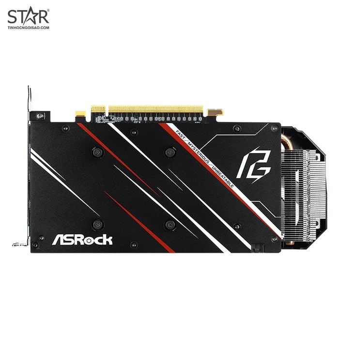 Card màn hình VGA ASRock Radeon RX 5600 6GB GDDR6 PGD2 (No Box)