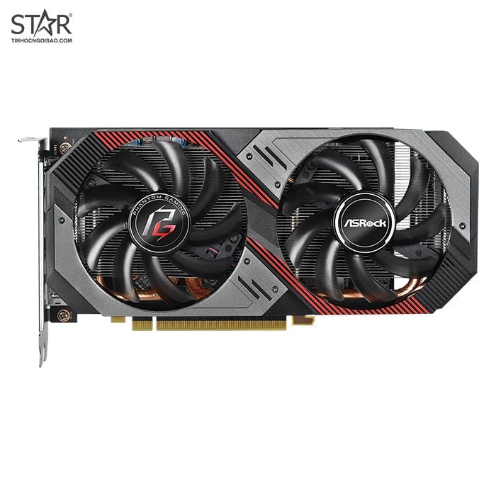 Card màn hình VGA ASRock Radeon RX 5600 6GB GDDR6 PGD2 (No Box)