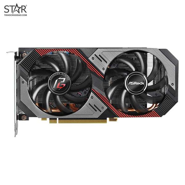  Card màn hình ASRock RX 5600XT 6GB GDDR6 Phantom Gaming D2 OC (RX 5600XT PGD2 6GBO) 