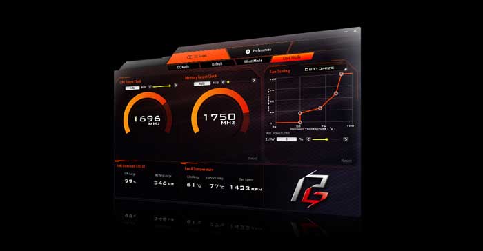 VGA Radeon RX5600XT 6G GDDR6 ASrock Phantom Gaming D2 OC