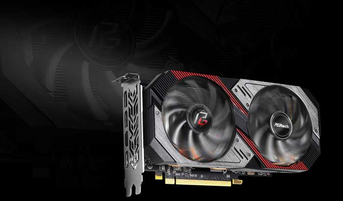 VGA Radeon RX5600XT 6G GDDR6 ASrock Phantom Gaming D2 OC