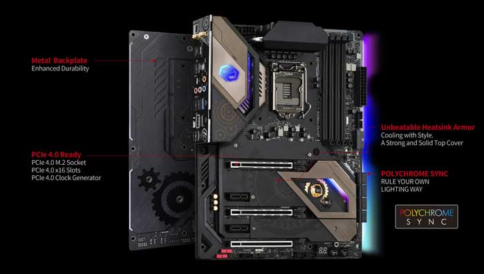 Mainboard Asrock Z490 Taichi (Z490 Taichi)