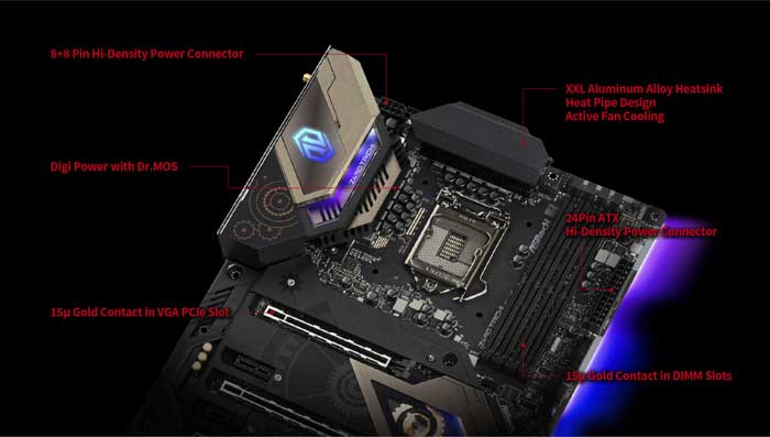 Mainboard Asrock Z490 Taichi (Z490 Taichi)