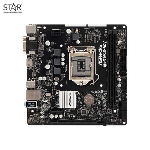  Mainboard Asrock H310CM-HDV QSD 