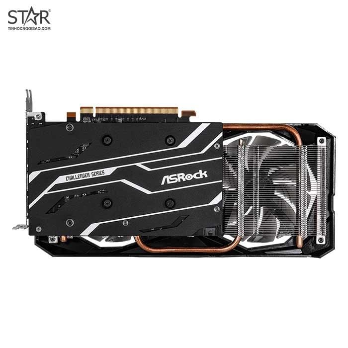 Card màn hình VGA ASRock Radeon RX 6600 8GB GDDR6 Challenger D (RX 6600 CLD 8GB)