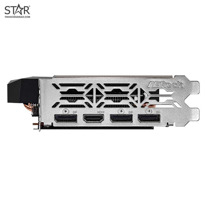 Card màn hình VGA ASRock Radeon RX 6600 8GB GDDR6 Challenger D (RX 6600 CLD 8GB)