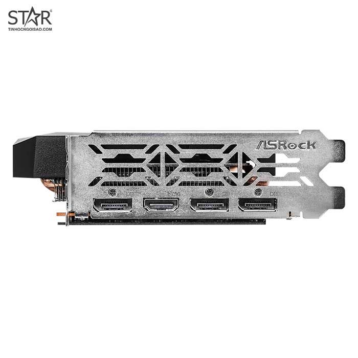 Card màn hình VGA ASRock Radeon RX 6600XT 8GB GDDR6 Challenger D OC (RX 6600XT-CLD-8GBO)