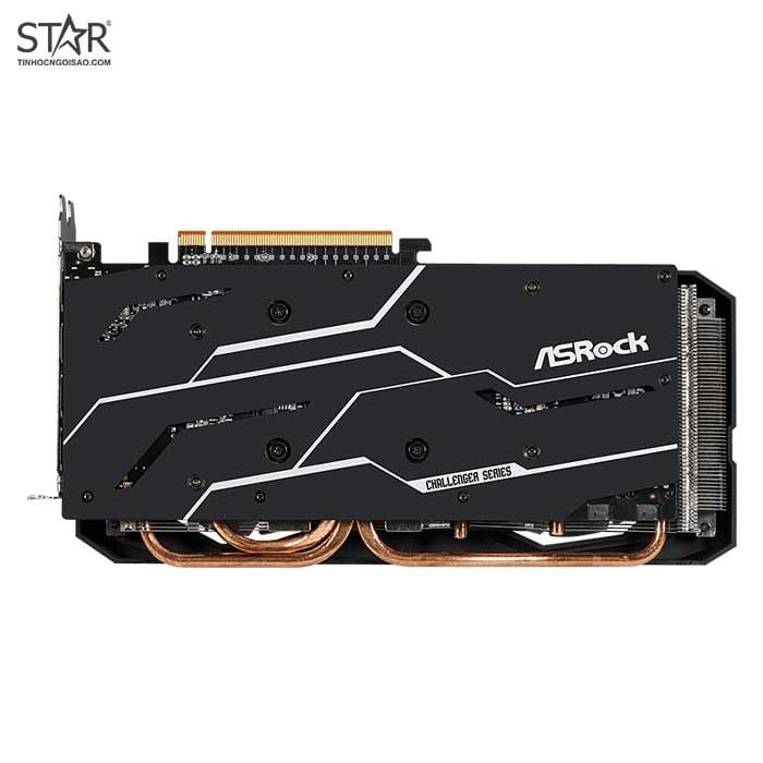 Card màn hình VGA ASRock Radeon RX 6700XT 12GB GDDR6 Challenger D OC (RX 6700XT CLD 12GBO)