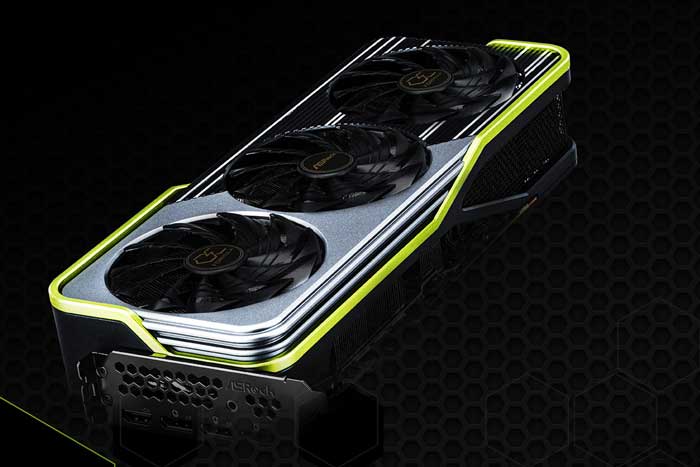 VGA Radeon RX6900XT 16G GDDR6 ASRock Formula OC (RX6900XT OCF 16G)