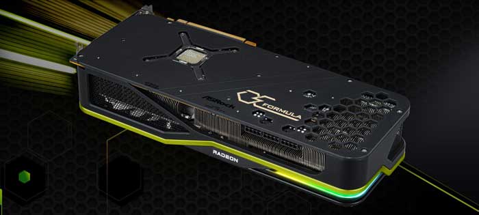 VGA Radeon RX6900XT 16G GDDR6 ASRock Formula OC (RX6900XT OCF 16G)