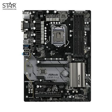 Mainboard Asrock Z370 Pro4 QSD – TINHOCNGOISAO.COM