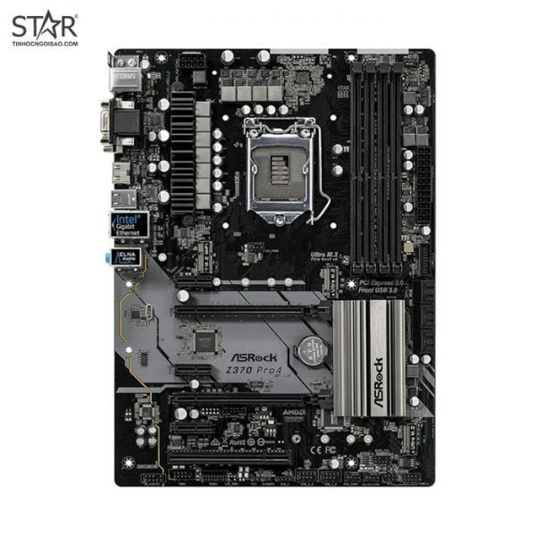 Mainboard Asrock Z370 Pro4 Cũ