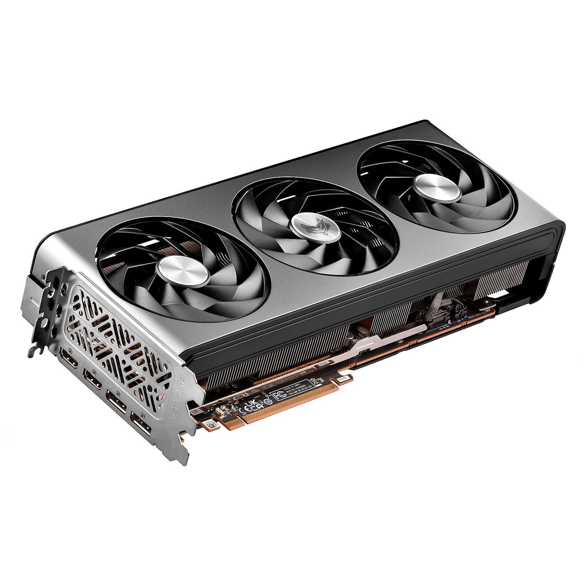 Card màn hình VGA SAPPHIRE NITRO+ AMD Radeon RX 7800 XT GAMING OC 16GB