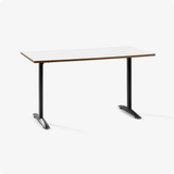  Bàn văn phòng HyperWork Core Desk - 1m4 | Khung đen, mặt bàn trắng 
