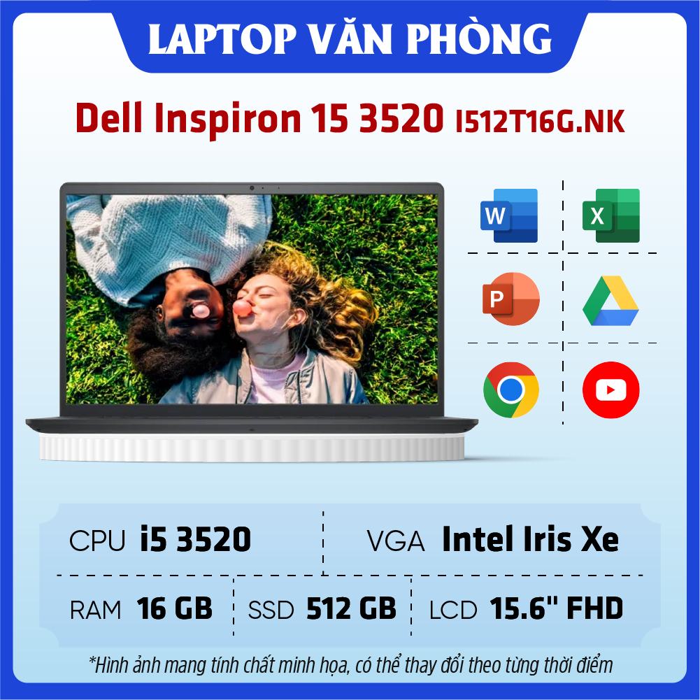 Laptop Dell Inspiron 15 3520