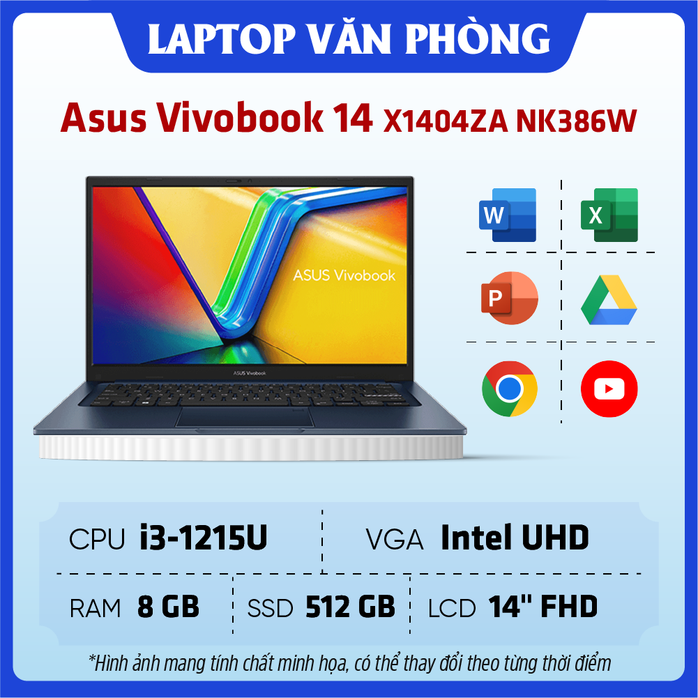 Laptop ASUS Vivobook 14 X1404ZA NK386W