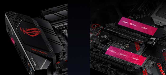 Mainboard Asus B460-G ROG Strix Gaming (ROG STRIX B460-G GAMING)