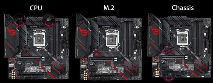 Mainboard Asus B460-G ROG Strix Gaming (ROG STRIX B460-G GAMING)