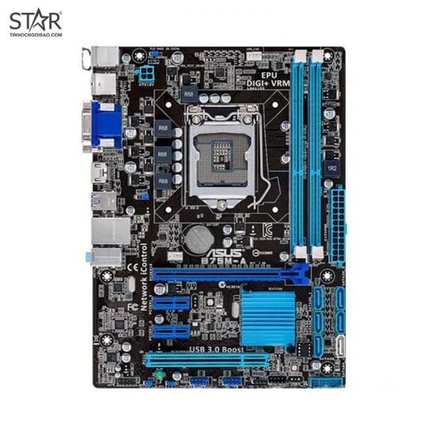  Mainboard Asus B75 QSD 