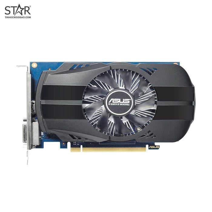 Card màn hình VGA ASUS GT 1030 2GB GDDR5 Phoenix OC Edition (PH-GT 1030-O2GB)