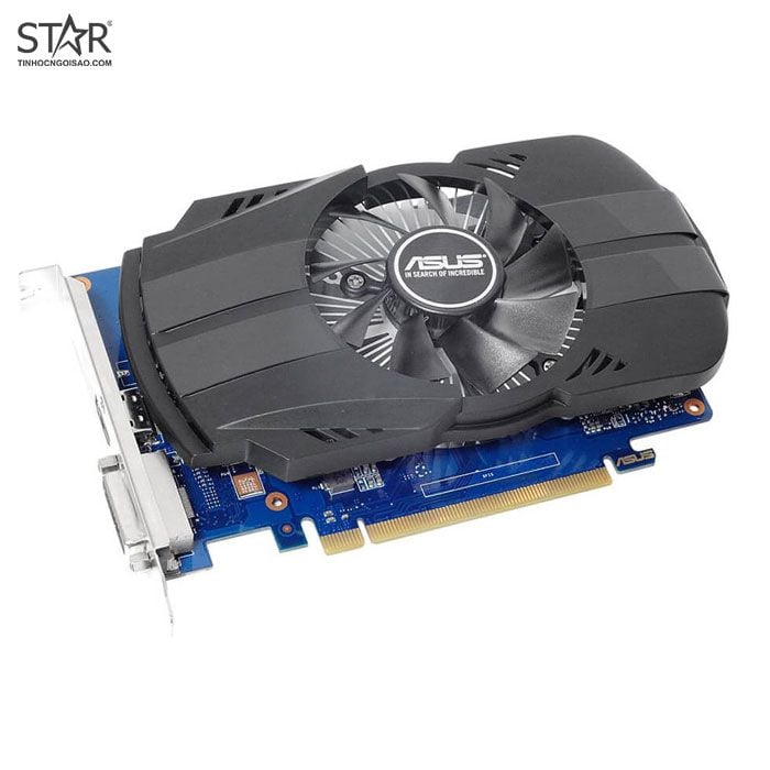 Card màn hình VGA ASUS GT 1030 2GB GDDR5 Phoenix OC Edition (PH-GT 1030-O2GB)