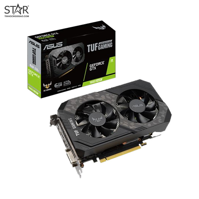 VGA Asus GTX 1660 Super 6G GDDR6 TUF Gaming (TUF
