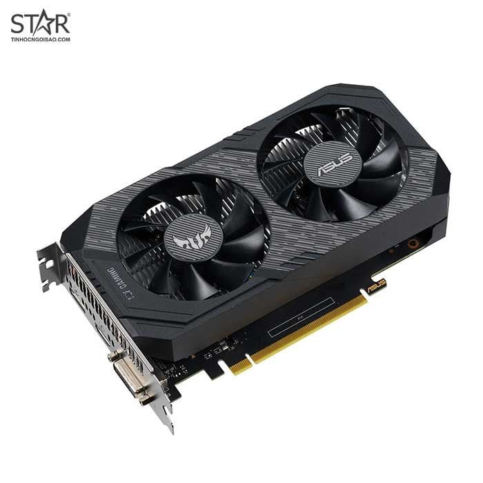 Card màn hình VGA ASUS GTX 1660 Super 6GB GDDR6 TUF Gaming (TUF-GTX 1660 Super-6GB-GAMING)