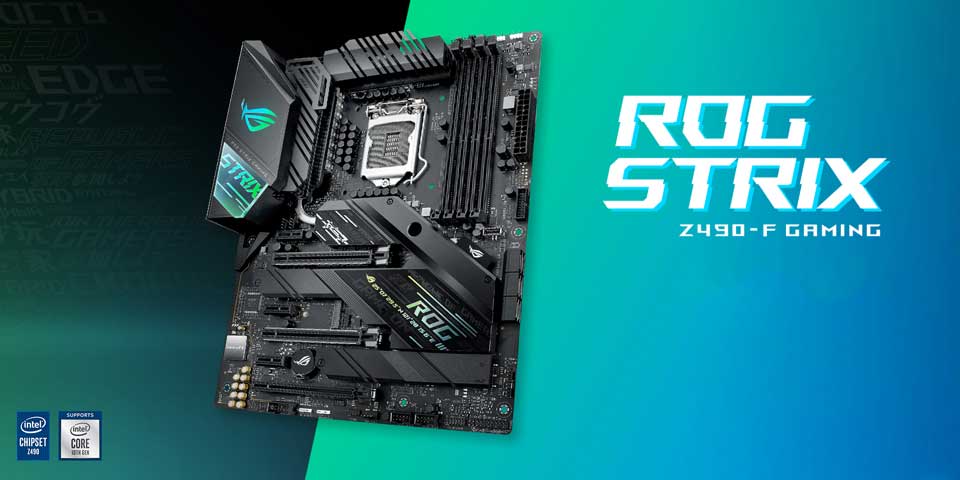 ROG Strix Z490-F Gaming